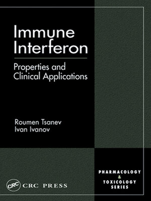 cover image of Immune Interferon